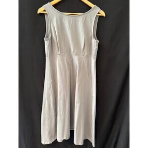 Women’s Eileen Fisher Grey Tank Dress Sz M